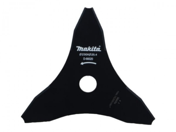 Makita D-66020 - Lama per decespugliatore - Nero - 23 cm