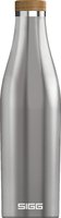 SIGG Meridian Brushed - 500 ml - Uso quotidiano - Acciaio spazzolato - Bamboo - Stainless steel - Mo