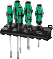 Wera 334 SK/6 - Nero - Verde