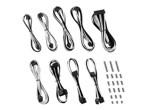 cablemod CM-CSR-CKIT-NKKW-R - Nero - Bianco - 180 mm - 65 mm - 260 mm - 900 g