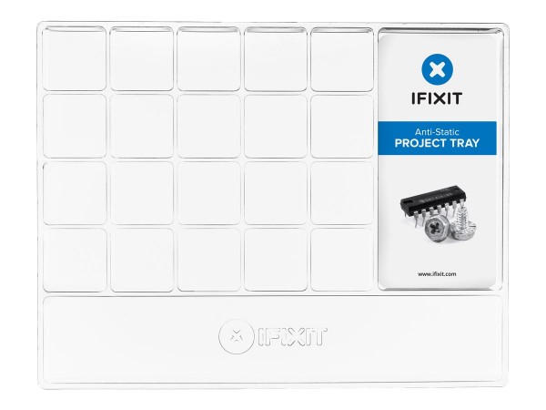iFixit EU145257 - Scatola per minuteria - Plastica - Trasparente