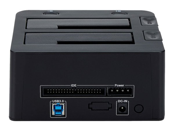 StarTech.com Docking Station Universale USB 3.0 per Hard Disk 2.5/3.5in IDE/SATA III con UASP - HDD