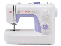 Singer Simple - Viola - Bianco - Macchina da cucire automatica - Cucito - 1 tempo - Variabile - Vari