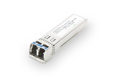 DIGITUS mini GBIC (SFP) Module - 10Gbps - 0.3km - Fibra ottica - 10000 Mbit/s - mini-GBIC/SFP - LC -