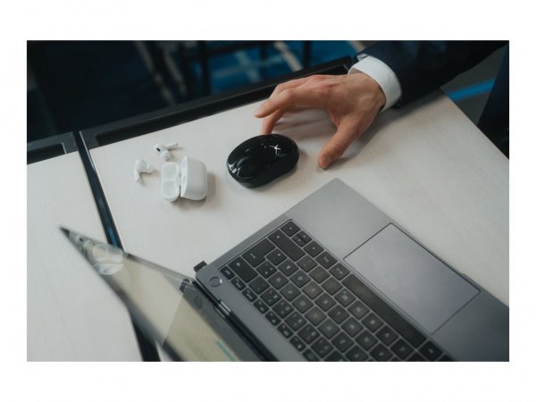 Verbatim Wireless Mouse Go Nano - Maus - optisch - kabellos - RF - kabelloser Empfänger - Mouse - 16