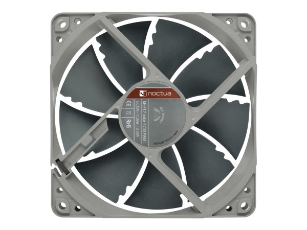 Noctua NF-P12 REDUX-1700 PWM - Ventilatore - 12 cm - 450 Giri/min - 1700 Giri/min - 25,1 dB - 120,2