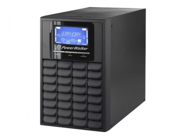 BlueWalker VFI 1000C LCD - Doppia conversione (online) - 1 kVA - 800 W - Sinusoidale - 110 V - 300 V