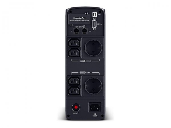 CyberPower Systems Cyberpower USV CP1200EIPFCLCD - (offline) ups - 3,1 min