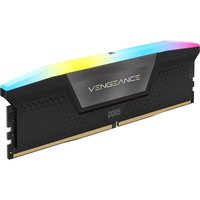 Corsair Vengeance RGB CMH32GX5M1B5200Z40, 32 GB, 1 x 32 GB, DDR5, 5200 MHz, 288-... - Corsair Vengea