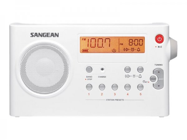 Sangean Electronics Sangean-PR-D7 - Radio - - weiß