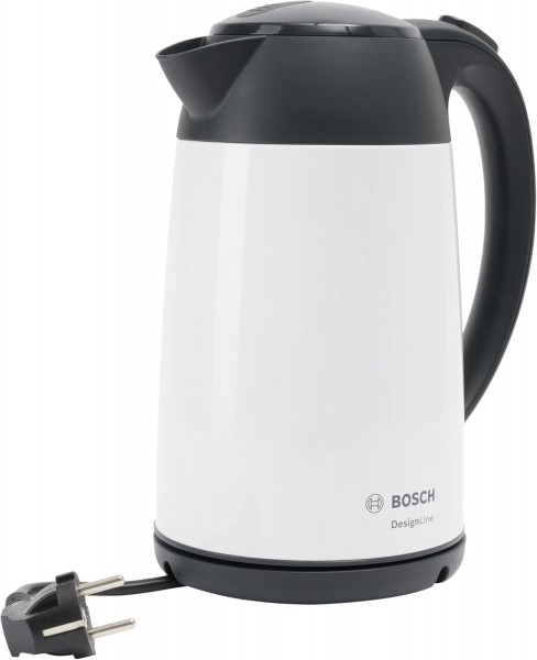 Bosch TWK3P421 - 1,7 L - 2400 W - Nero - Bianco - Acciaio inox - Indicatore del livello dell'acqua -