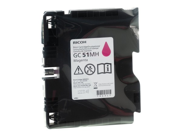 Ricoh 405864 - Resa elevata (XL) - 2500 pagine - 1 pz - Confezione singola