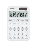 Casio MS-20YC-WE Taschenrechner weiß