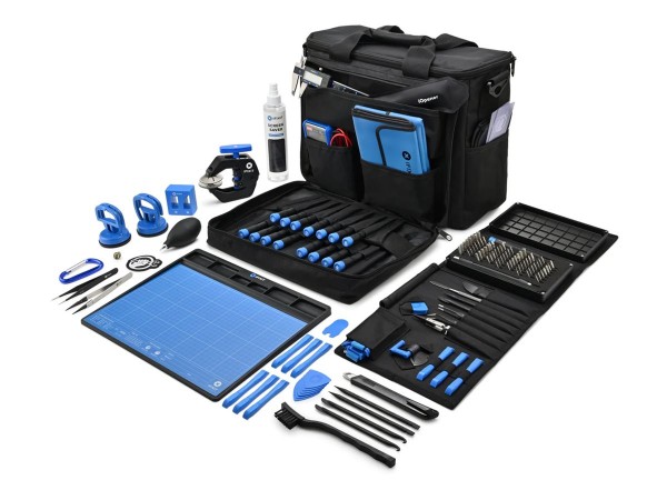 iFixit EU145278-20 - Kit di strumenti - Universale - Spazzola - Panno di pulizia - Soffiatore di pol