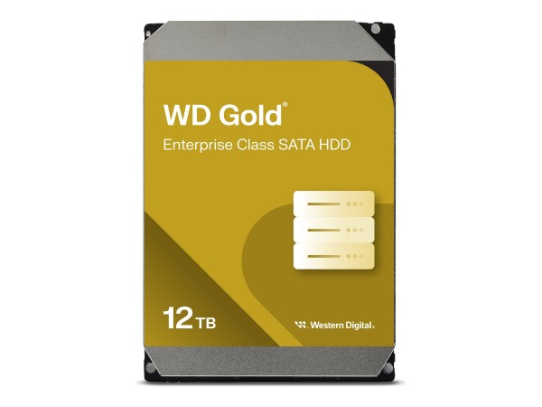 WD Gold 3.5" SATA/s Enterprise - Disco rigido - Serial ATA