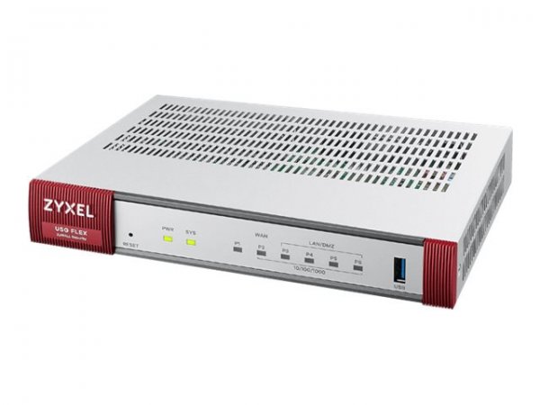 ZyXEL USGFLEX100H - 3 Gbit/s - SSL/TLS - uOS - Cablato - 10,100,1000 Mbit/s - 3000 Mbit/s