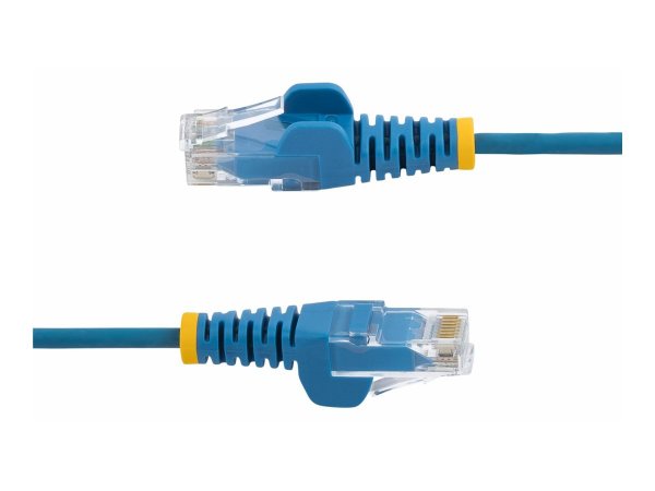 StarTech.com 50cm Blue Slim CAT6 Cable 10 Pack - Kvm switch