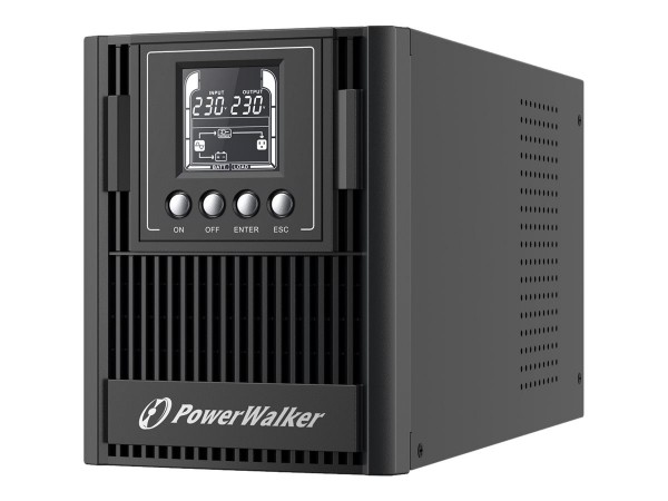 PowerWalker VFI 1000 AT - Doppia conversione (online) - 1 kVA - 900 W - Onda sinusoidale pura - 80 V