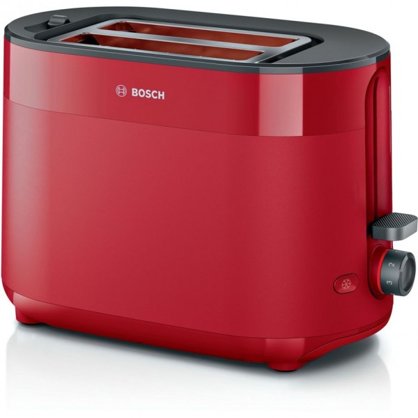 Bosch TAT2M124 - 2 fetta/e - Rosso - Plastica - Livello - Manopola - 950 W - 220 - 240 V