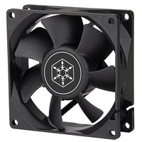 SilverStone FN80 - Ventilatore - 8 cm - 27,81 pdc/min - Nero