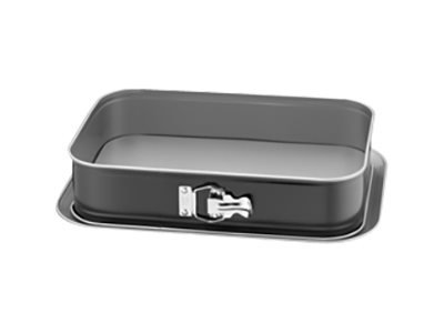 Kaiser Elektro Kaiser 23.0065.9626 - Teglia apribile - Rettangolare - 5 L - Nero - Acciaio - 360 mm