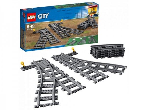 LEGO City - Weichen 8 Teile 60238