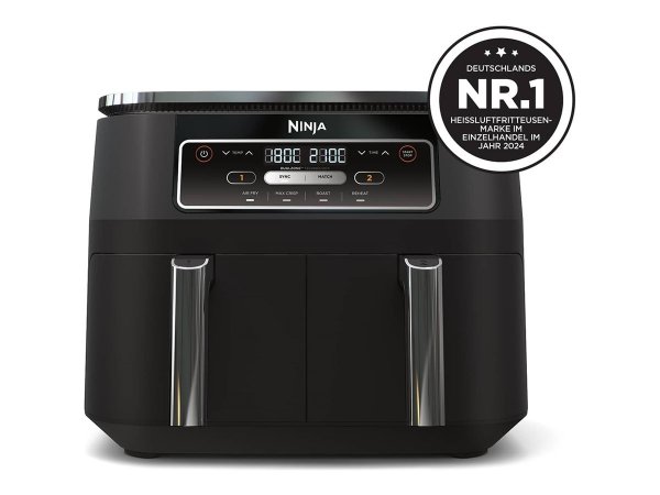 SharkNinja AF200EU Foodi 4-in-1 Dual Zone Heißluftfritteuse
