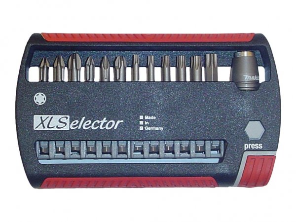 Makita Bit-Set Torsion 13-tlg P-74837