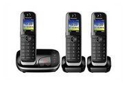 Panasonic KX-TGJ323 - Telefono DECT - Telefono con vivavoce - 250 voci - Identificatore di chiamata