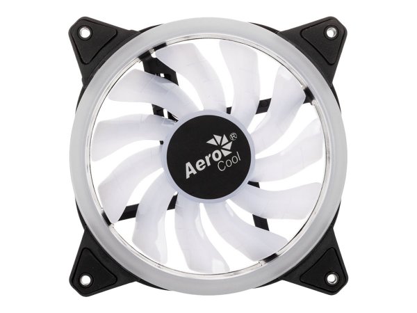 AEROCOOL ADVANCED TECHNOLOGIES Aerocool Duo 12 Pro - Ventilatore - 12 cm - 1000 Giri/min - 19,7 dB -