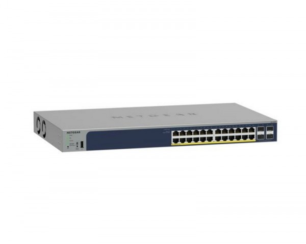 Netgear Gs752Tpp 52PT GE PoE+ Smart Switch - Interruttore - 1 Gbps