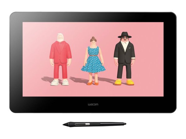 Wacom Cintiq Pro 16 (2021) - Cablato - 344 x 194 mm - USB - 39,6 cm (15.6") - 16:9 - UHD