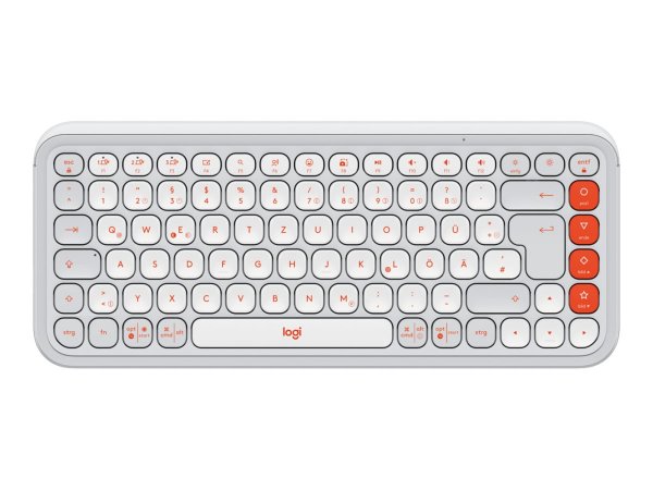 Logitech POP Icon Keys - Off White DE - Tastiera - QWERTZ