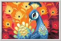 Ravensburger CreArt - Stolzer Pfau