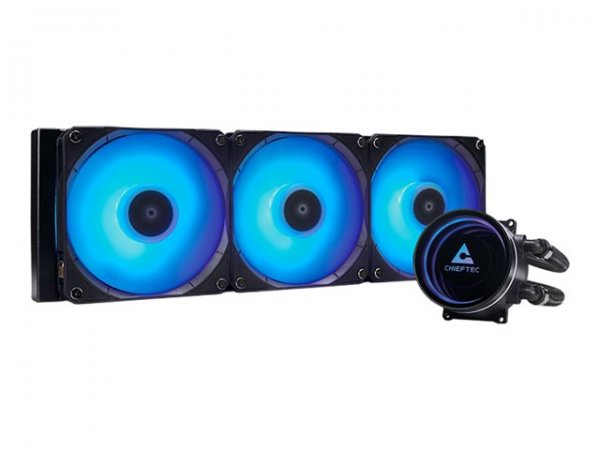 Chieftec WAK Iceberg 360 RGB - Raffreddamento Cpu - AMD socket AM2