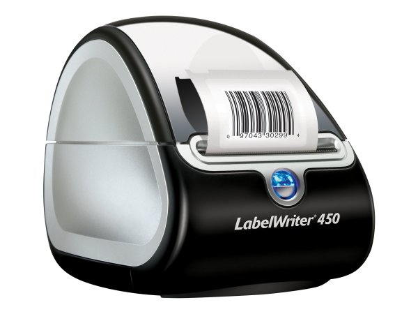 Dymo LW etichette di ritorno originali | 19 mm x 51 mm | rotolo da 500 etichette facilmente staccabi