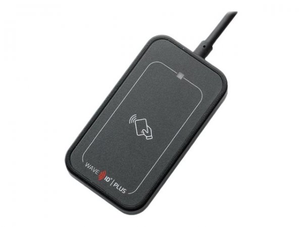 RF IDeas WAVE ID Plus Mini SDK Black USB Reader