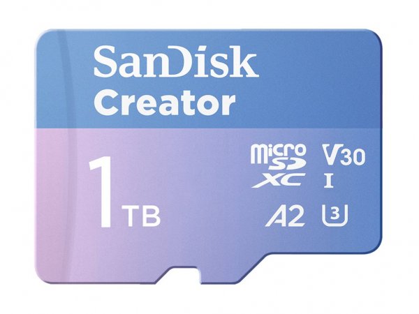 SanDisk Extreme microSD+SD/s Creator - Micro SD
