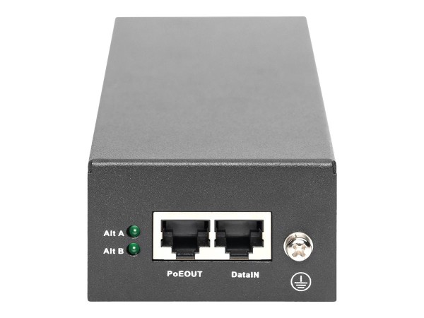 DIGITUS Iniettore PoE++ Ethernet Gigabit - 802.3bt - 85 W - Gigabit Ethernet - 10,100,1000 Mbit/s -