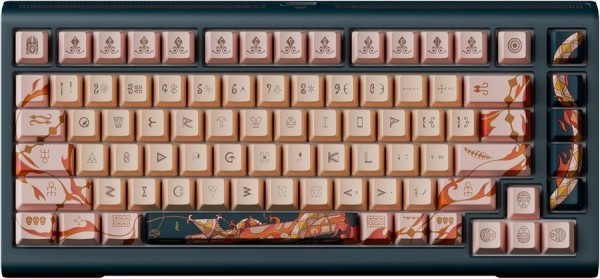 Ducky Year of the Snake 2025 Zodiac Gaming Tastatu