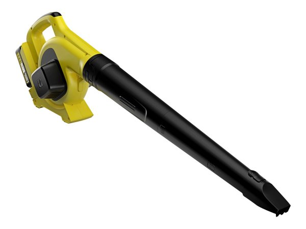 Kärcher LBL 2 Battery - Soffiatore portatile - 210 km/h - Nero - Giallo - Soffiante - Elettrico - 22