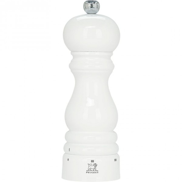 Peugeot Saveurs Paris Salzmühle 18 cm uSelect Z weiß lackiert Holz