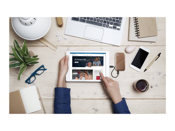 WD My Passport SSD Gold WDBAGF0020BGD-WESN