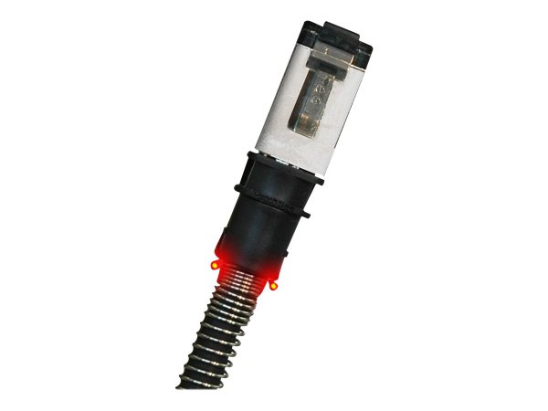 PatchSee PCI6-DPF/100 - 30 m - Cat6a - RJ-45 - RJ-45 - Nero