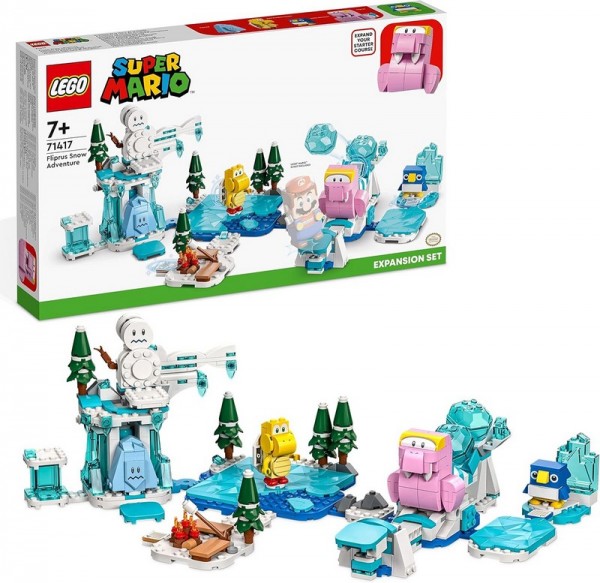 LEGO 71417 Super Mario Kahlross-Abenteuer - Erweiterungsset