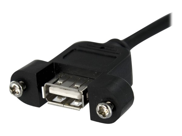 StarTech.com 1ft Motherboard to Panel Mount USB Cable - Cavo - Digitale/dati