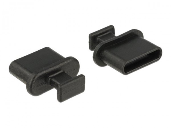 Delock 64013 - USB tipo-C - Nero - Polietilene (PE) - 9,8 mm - 10,5 mm - 4 mm