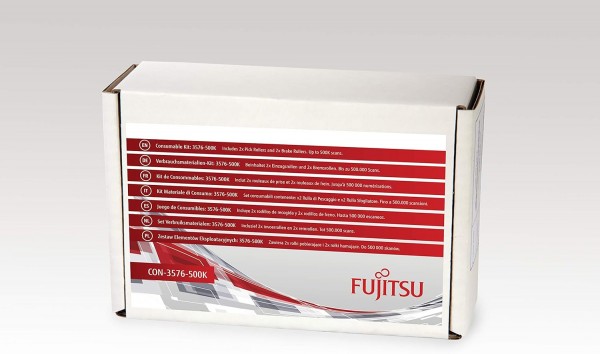 Fsas Technologies 3576-500K - Kit di consumabili - Multicolore