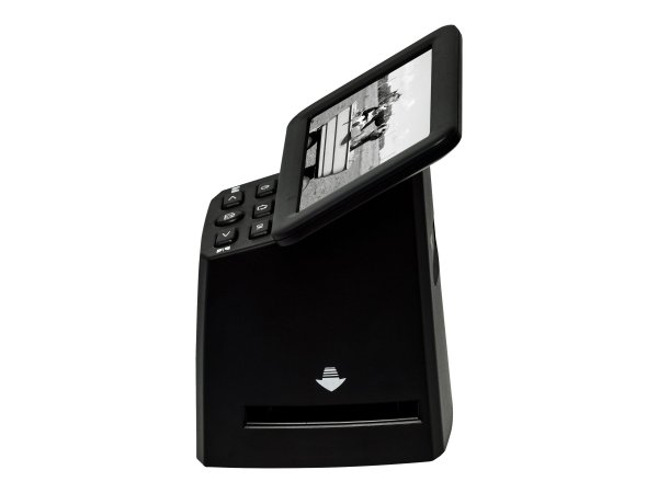 Reflecta x33-Scan - Scanner per foto - Nero - LCD - 12,7 cm (5") - 4608 x 3072 Pixel - Pulsanti