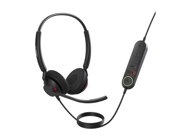 Jabra Engage 40 - Cablato - Ufficio - 50 - 20000 Hz - 63 g - Auricolare - Nero